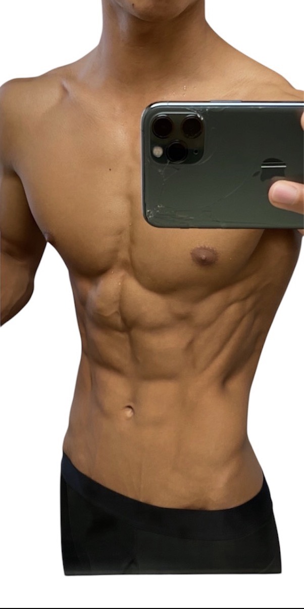 千葉市パーソナルジム FITNESS BEGINNERS ボディメイク後 男性 アフター