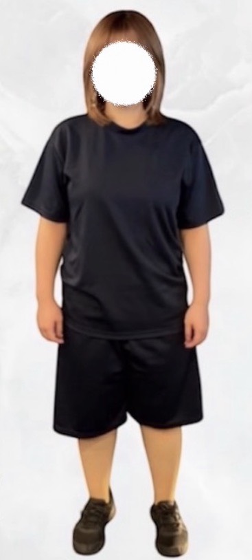 千葉市パーソナルジム FITNESS BEGINNERS ダイエット後 女性 アフター