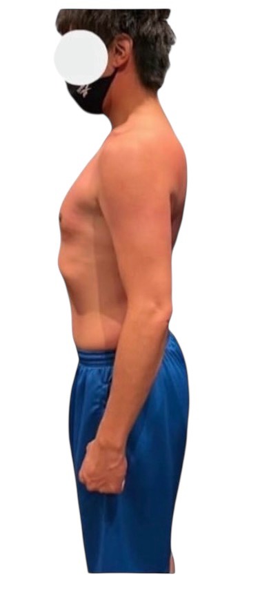 千葉市パーソナルジム FITNESS BEGINNERS ボディメイク後 男性 アフター