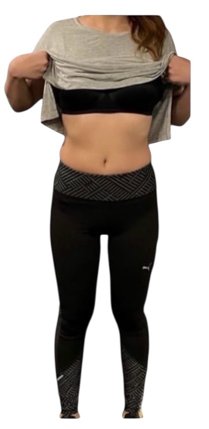 千葉市パーソナルジム FITNESS BEGINNERS ダイエット後 女性 アフター