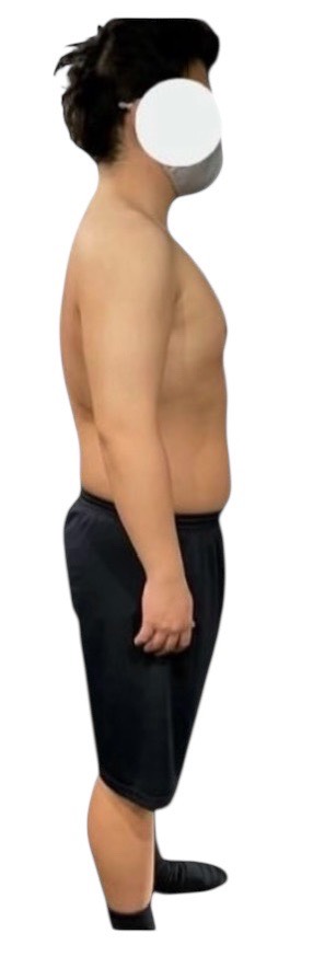 千葉市パーソナルジム FITNESS BEGINNERS ボディメイク後 男性 アフター