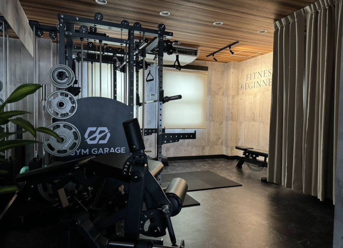千葉市のパーソナルジム FITNESS BEGINNERS ジム内装