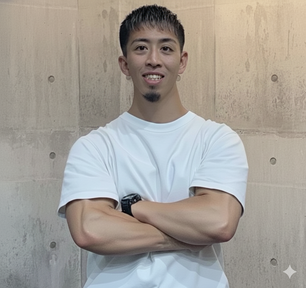 千葉市パーソナルジム FITNESS BEGINNERS トレーナー 小川 直哉